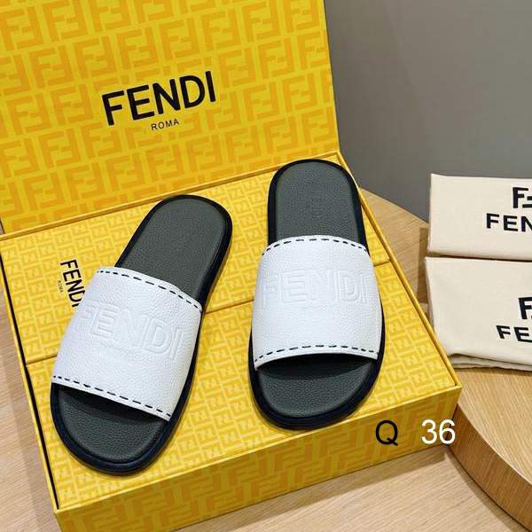 Picture of Fendi Slippers _SKUFendisz38-44AH05022728